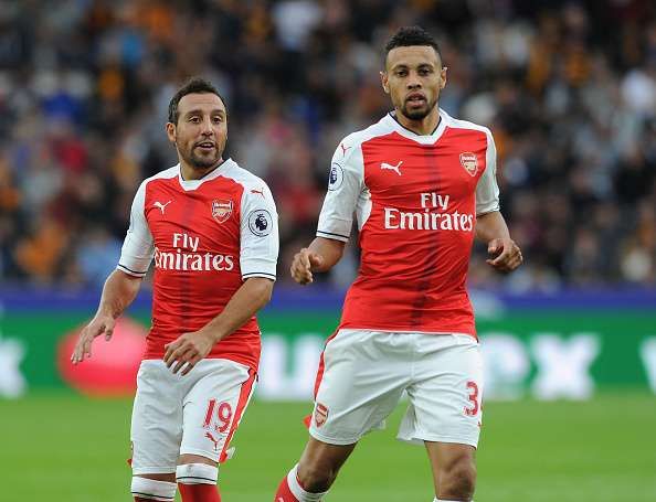 Francis Coquelin Santi Cazorla