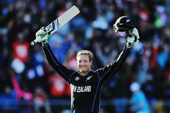 Guptill is currently one of the most consistent batsmen in ODI cricket