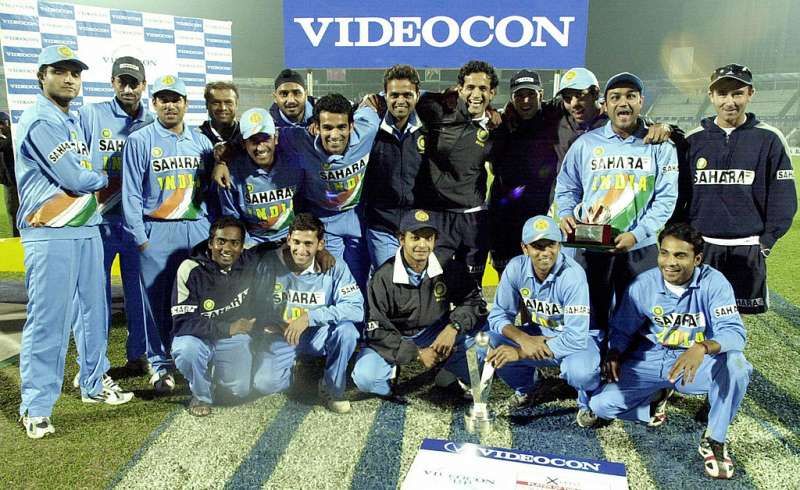 Team India won MS Dhoni&rsquo;s debut ODI series by a 2-1 margin against Bangladesh