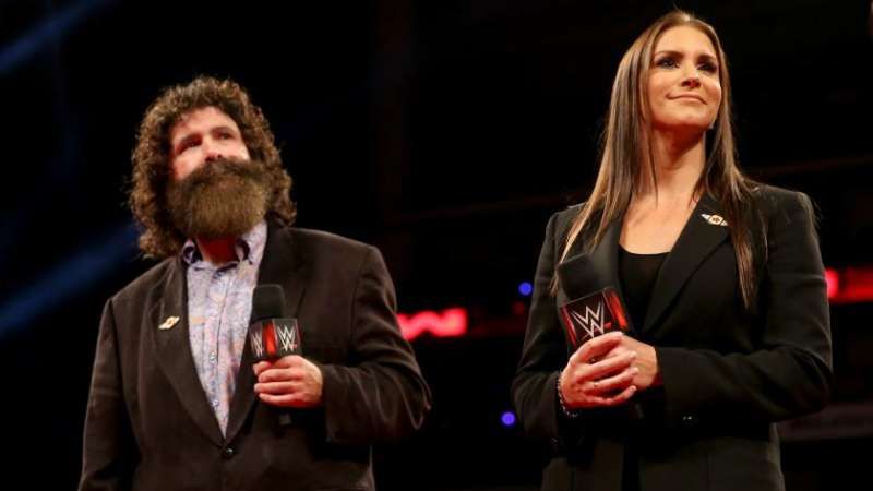 Stephanie has been running RAW as Commissioner after the brand split