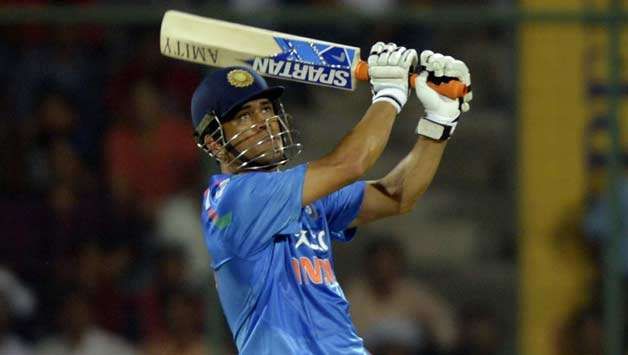 Captain Cool has finished lot of games for India with his Spartan