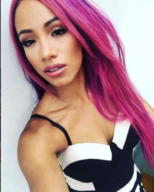 Sasha Banks was in Ecuador