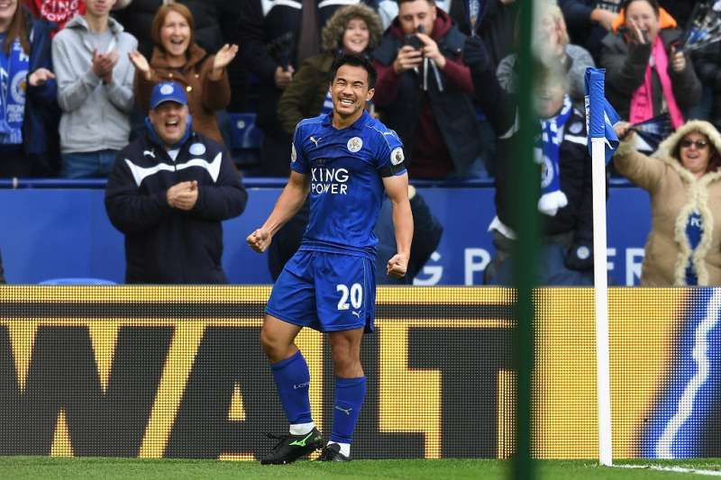 Shinji Okazaki, Leicester