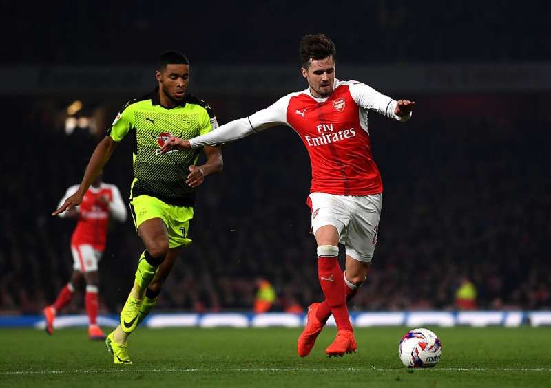 Carl Jenkinson, Arsenal