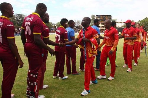 Zimbabwe vs West Indies