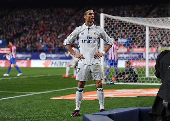 Ronaldo became the oldest player to score a hat-trick in the competition in 2018-19