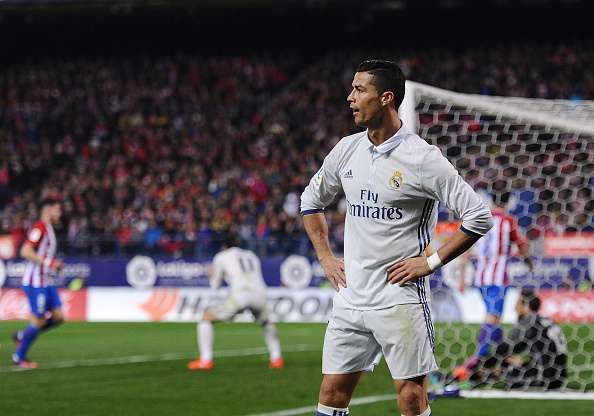 Cristiano Ronaldo, with 22 goals, is the all-time top-scorer in the Madrid Derby