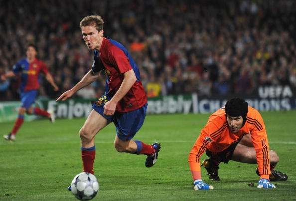 Hleb endured a torrid time at the Catalan giants