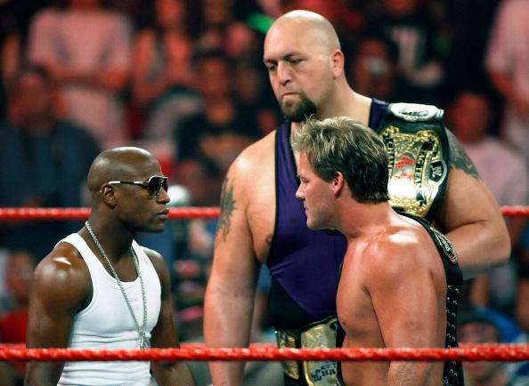 Big Show, Chris Jericho and Floyd Mayweather