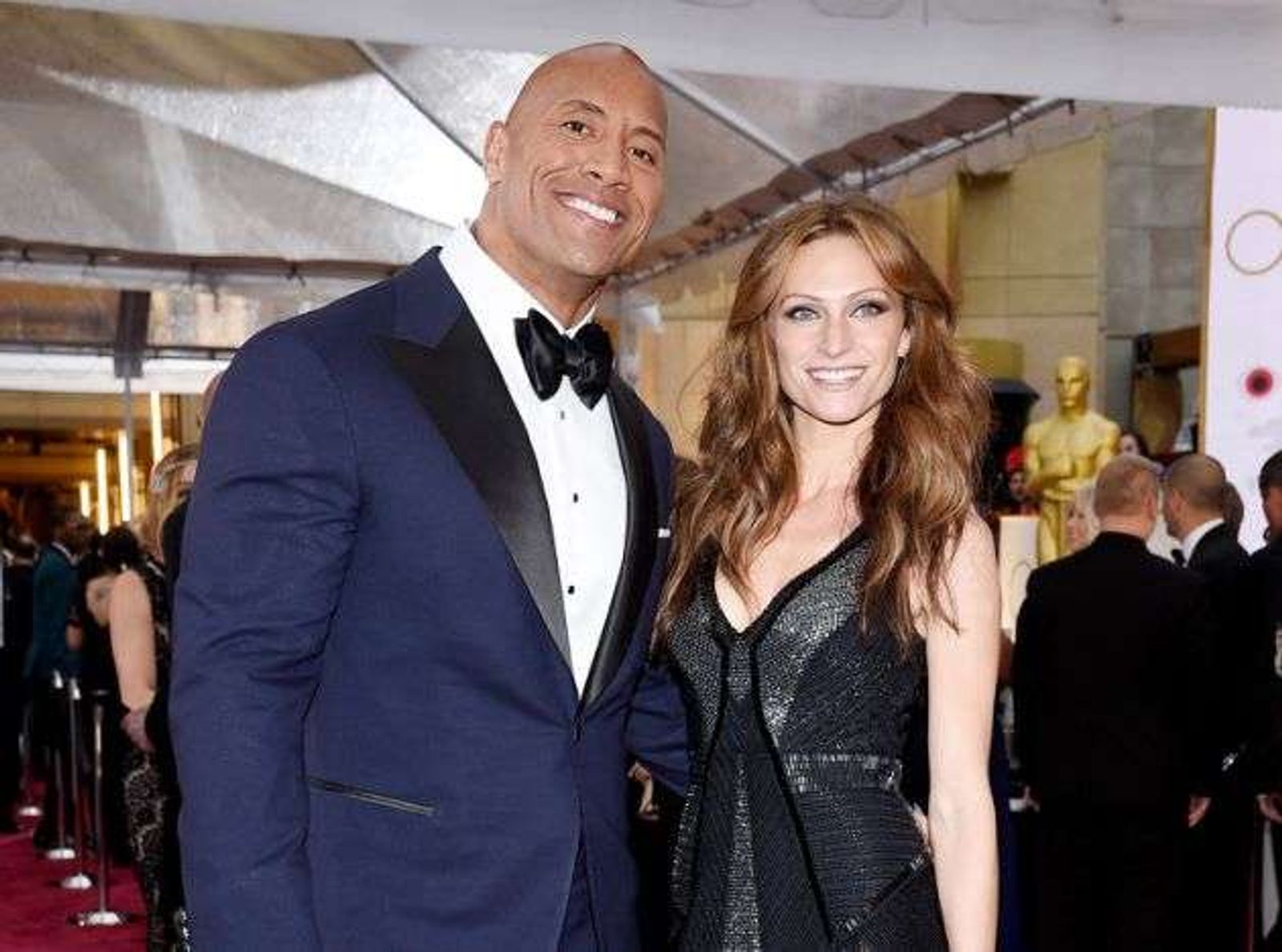 Dwayne Johnson aka The Rock's family