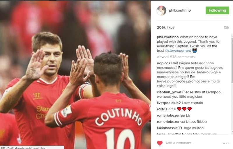 coutinho insta