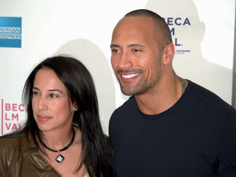 Dany Garcia and The Rock still have a working relationship