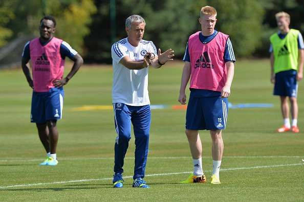 de bruyne and jose mourinho