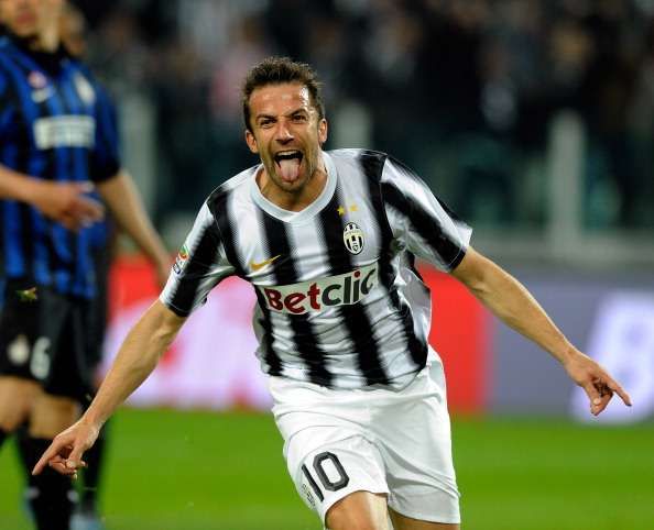 del piero juventus