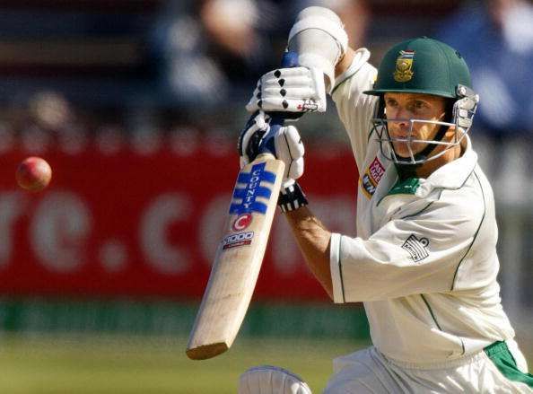 Gary Kirsten batting