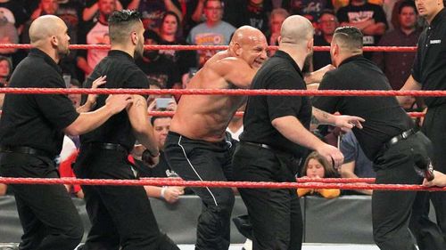 All hell broke loose on this weekâs Raw!