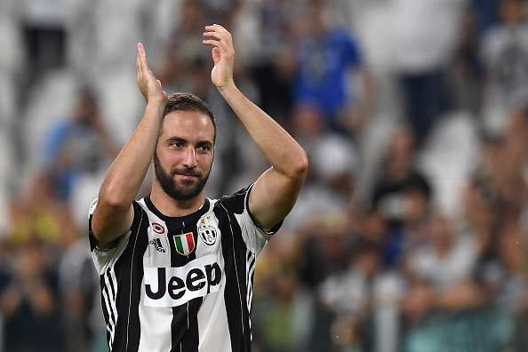 gonzalo higuain juventus