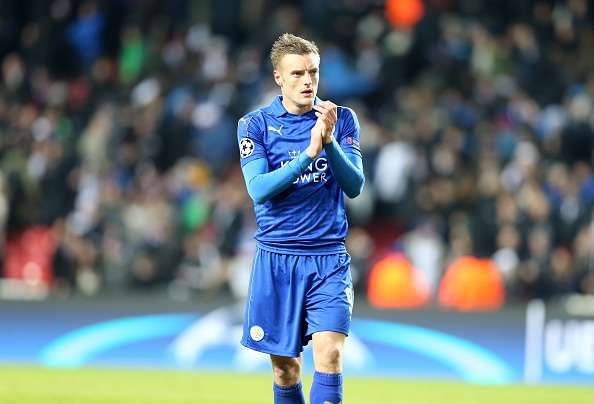 jamie vardy leicester city