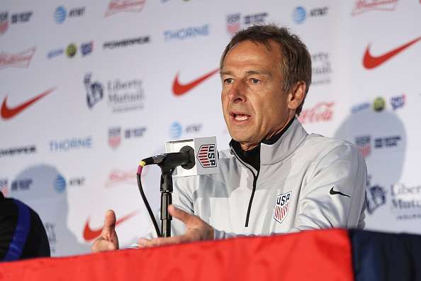 Jurgen Klinsmann