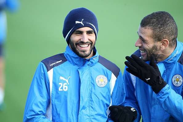 Riyad Mahrez Islam Slimani