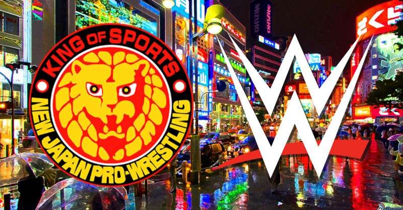 NJPW fired the first shot a possible war with the global juggernaut