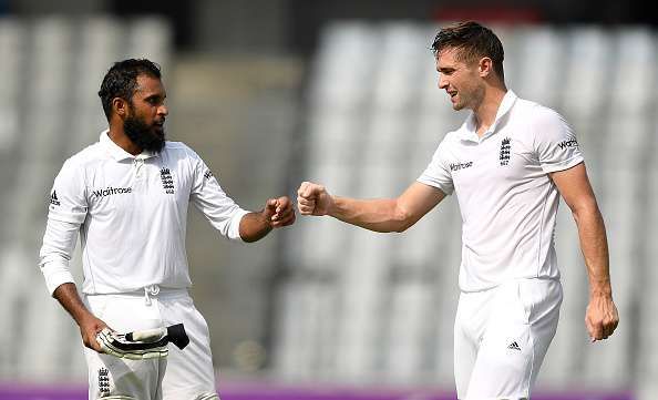 Adil Rashid Chris Woakes