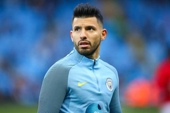 sergio aguero manchester city