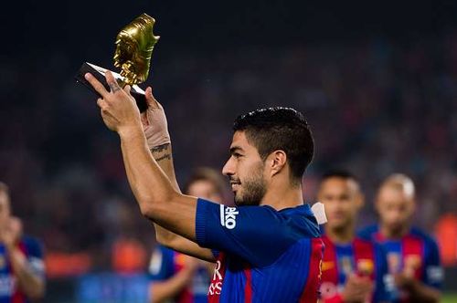 suarez golden boot