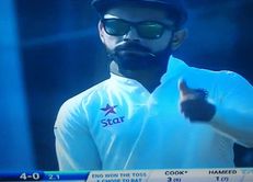 UnTrueKeeda: The ICC to investigate Virat Kohli's 'toothpick chewing' at Mohali