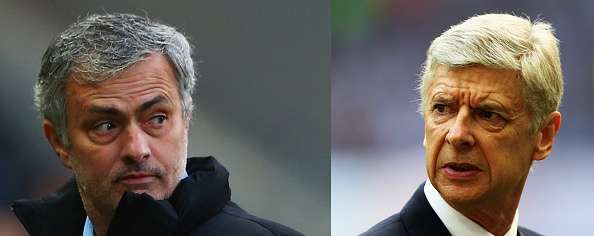 Arsene Wenger Jose Mourinho