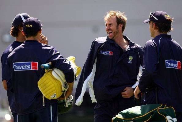 Hayden (centre) was bitten by a dog 