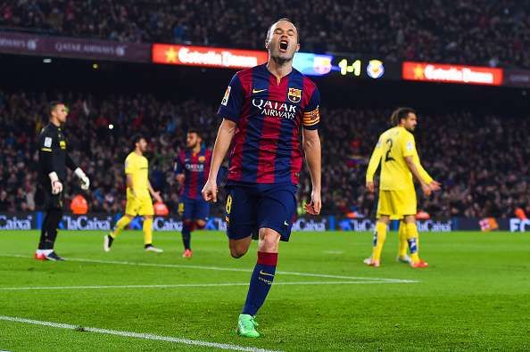 Andres Iniesta