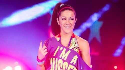 Image result for bayley wwe hugger