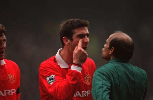 Eric Cantona led a famous United comeback in one of the greatest Boxing day fixture till date Robbie Keaneâs potential came to the fore ina riveting en