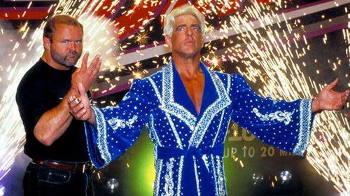 I'm Ric Flair! The Stylin', profilin', limousine riding, jet flying, kiss-stealing, wheelin' n' dealin' son of a gun! 