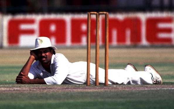 Kapil left the scene as the then leading Test wicket-taker of all time