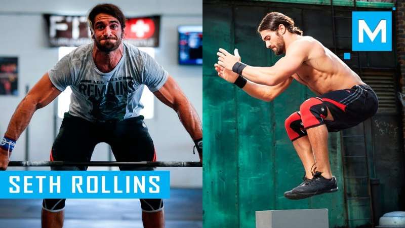 Seth Rollins’ workout