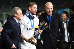 Real Madrid coach Zinedine Zidane describes the club's 2016 as "the dog's b******s"