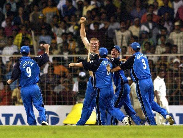 Part I : When Flintoff ran amuck at the Wankhede