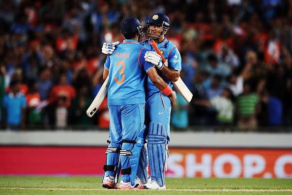 Peas in a pod – Suresh Raina and MS Dhoni