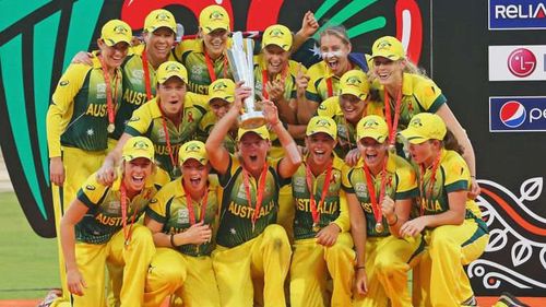 Australia women's World Cup Champion