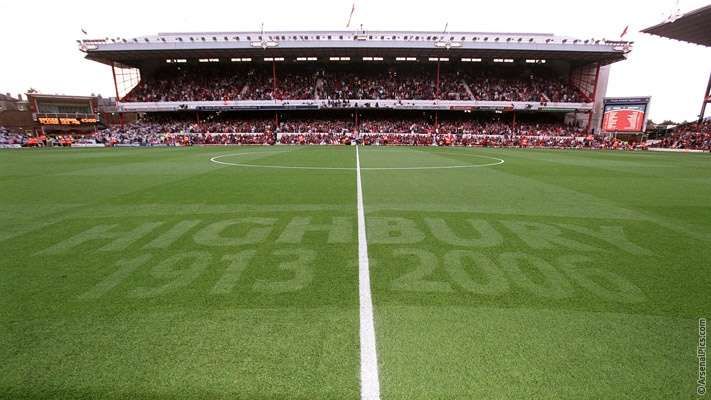 Arsenal&rsquo;s stadium till 2006