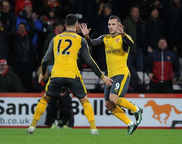 Lucas Perez Bournemouth