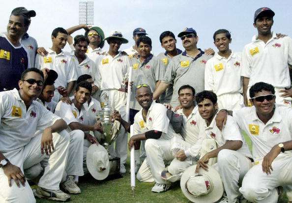 Mumbai Ranji Trophy 2004