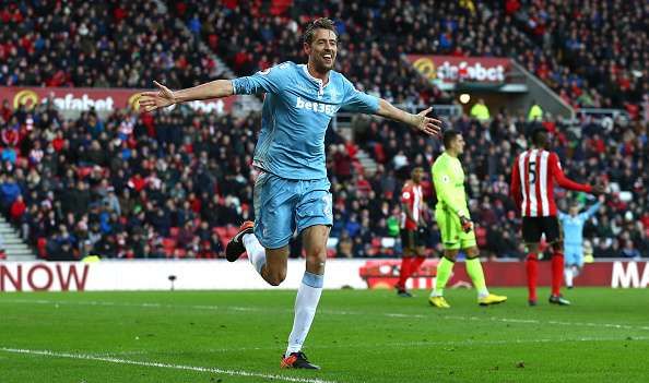 Peter Crouch 100 goals EPL