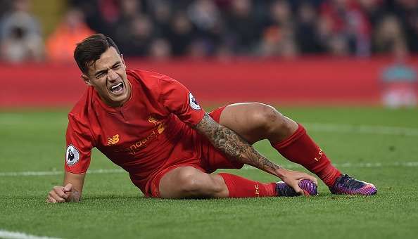 Philippe Coutinho injury