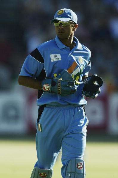 Rahul Dravid wicket keeper