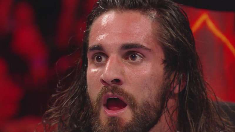 Image result for Seth Rollins shocked