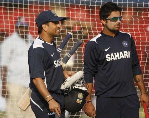 Virat Kohli on his debut tour to Sri Lanka in 2008 