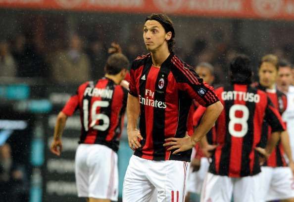 Ibrahimovic and Onyewu played together at AC Milan